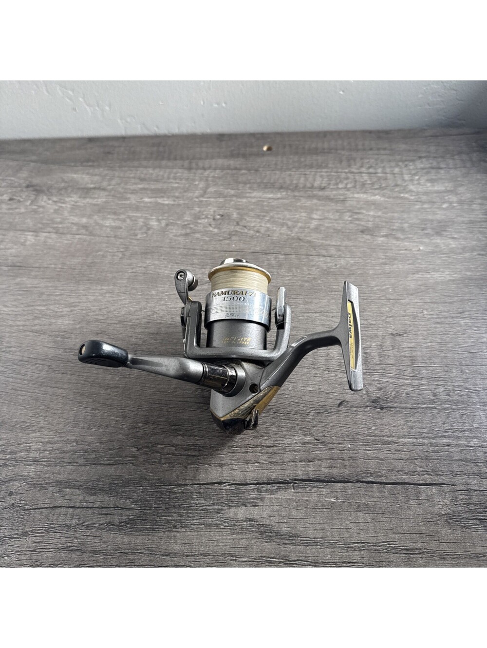 Daiwa Samurai 7i 1500 ABS 7 Ball Bearing Anti Rev Spinning Reel
